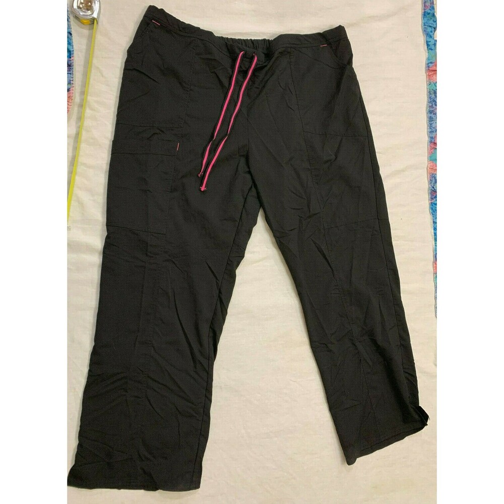 SCRUBSTAR WOMENS MEDICAL STRETCH PANTS SIZE 3XL
